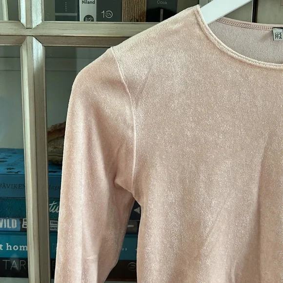 Baserange long sleeve Ping Modal Top - Picture 3 of 6